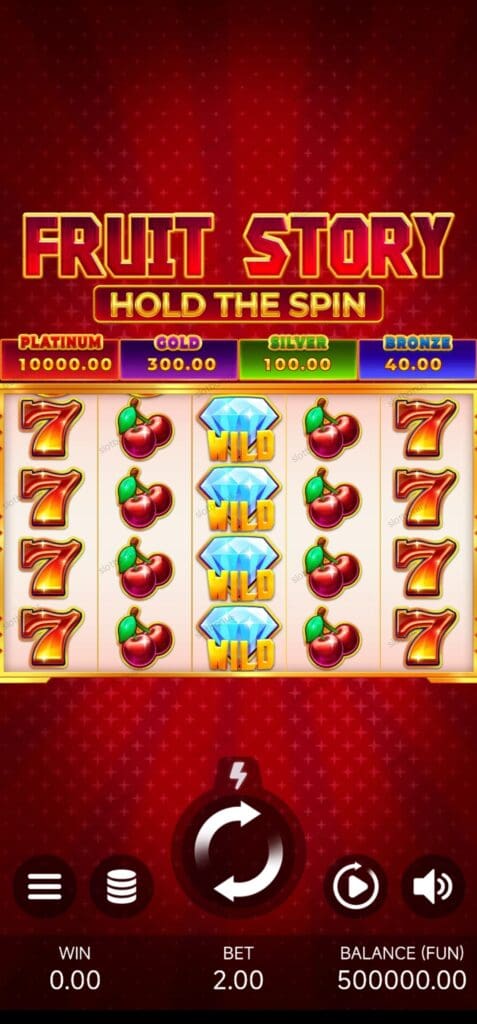 Fruit Story Hold the Spin демо