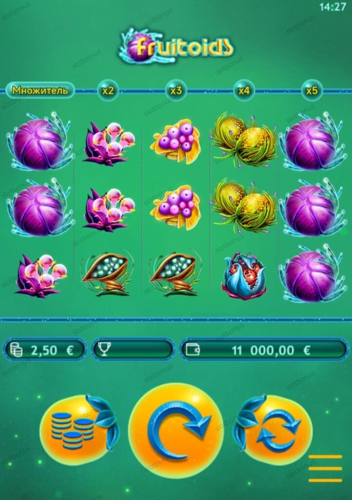 Fruitoids demo