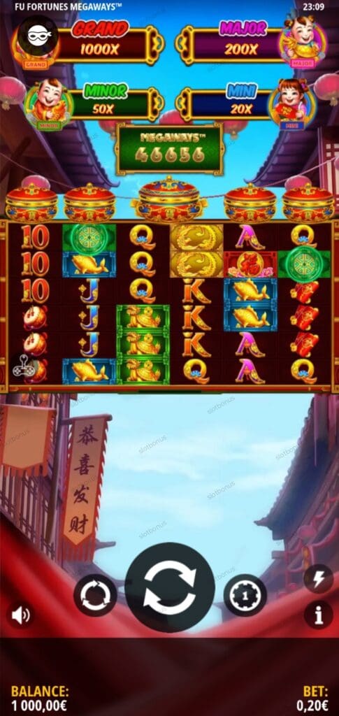 Fu Fortunes Megaways демо