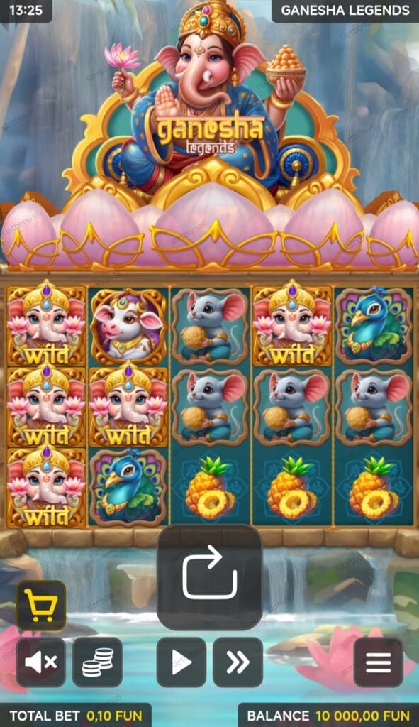 Ganesha Legends демо