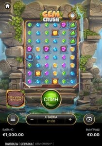Gem Crush обзор