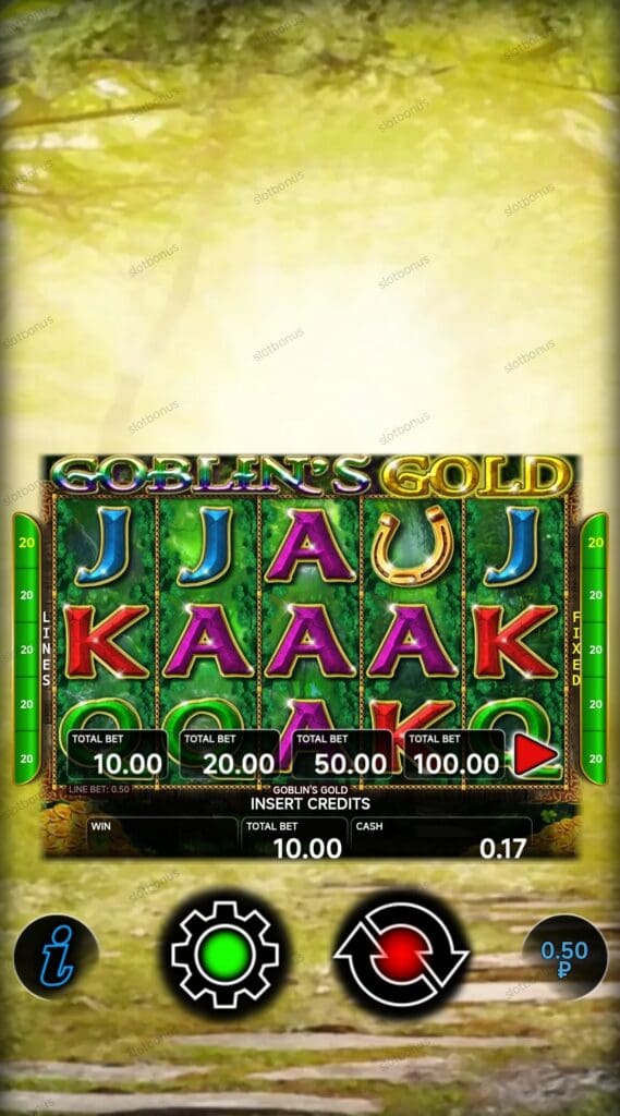 Goblin’s Gold демо