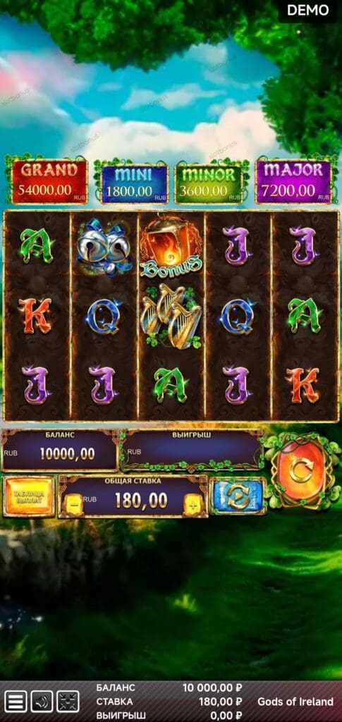 Gods of Ireland демо