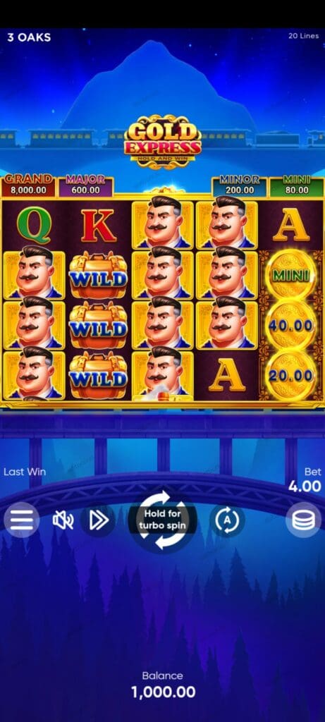Gold Express демо