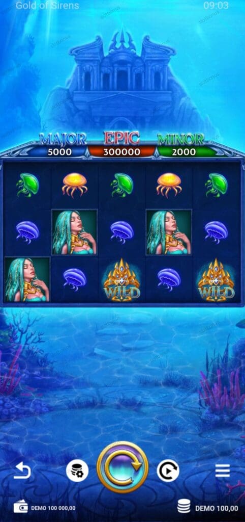 Gold of Sirens демо