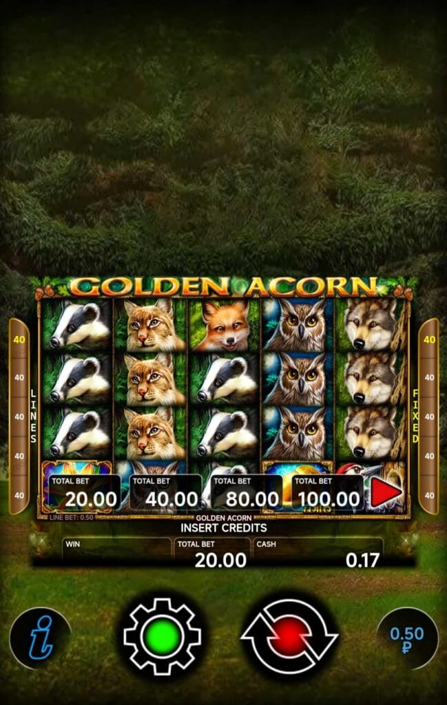 Golden Acorn demo