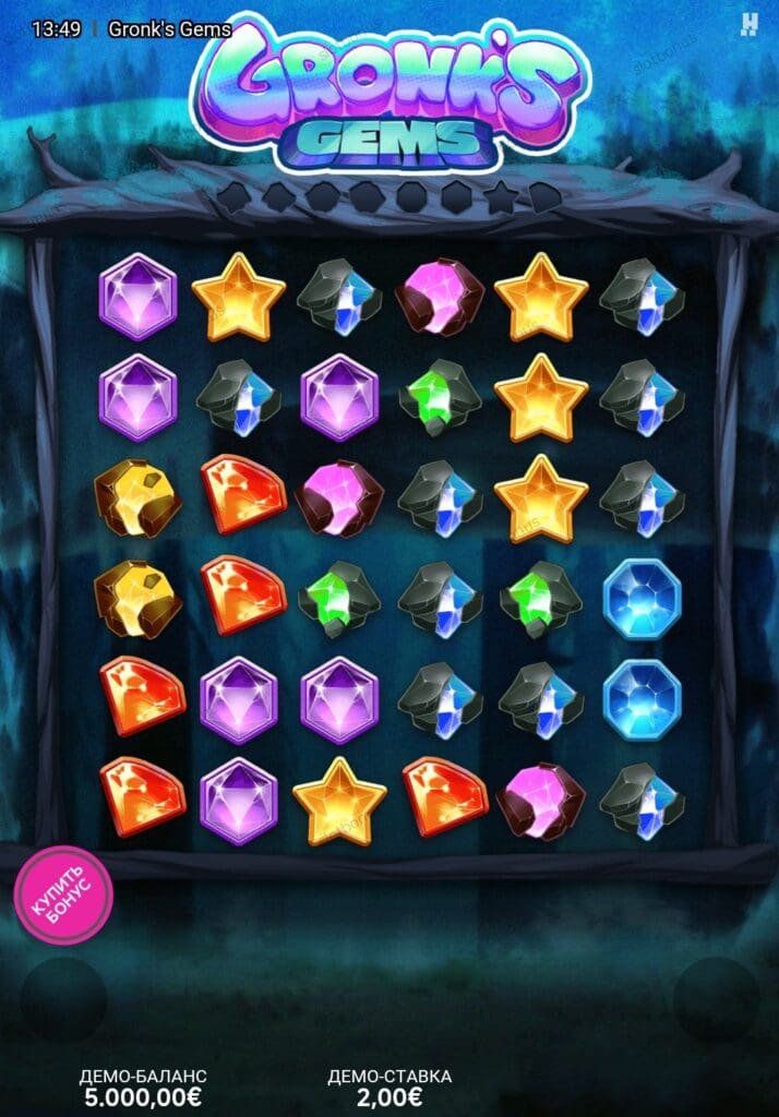 Gronk’s Gems демо