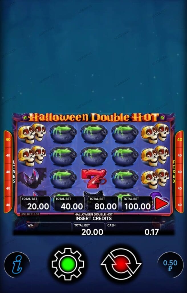 Halloween Double Hot демо