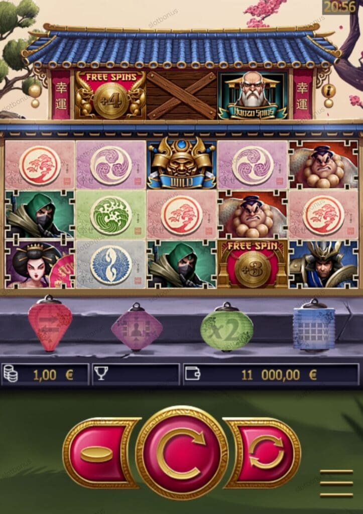 Hanzos Dojo демо