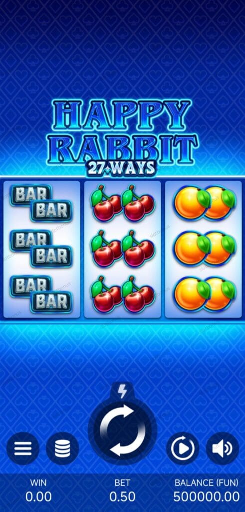Happy Rabbit 27 Ways демо