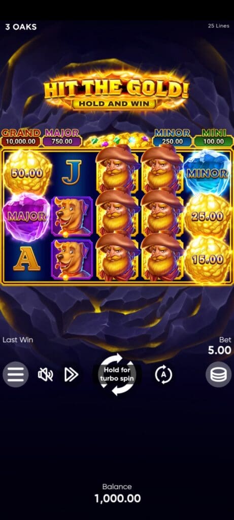 Hit the Gold демо