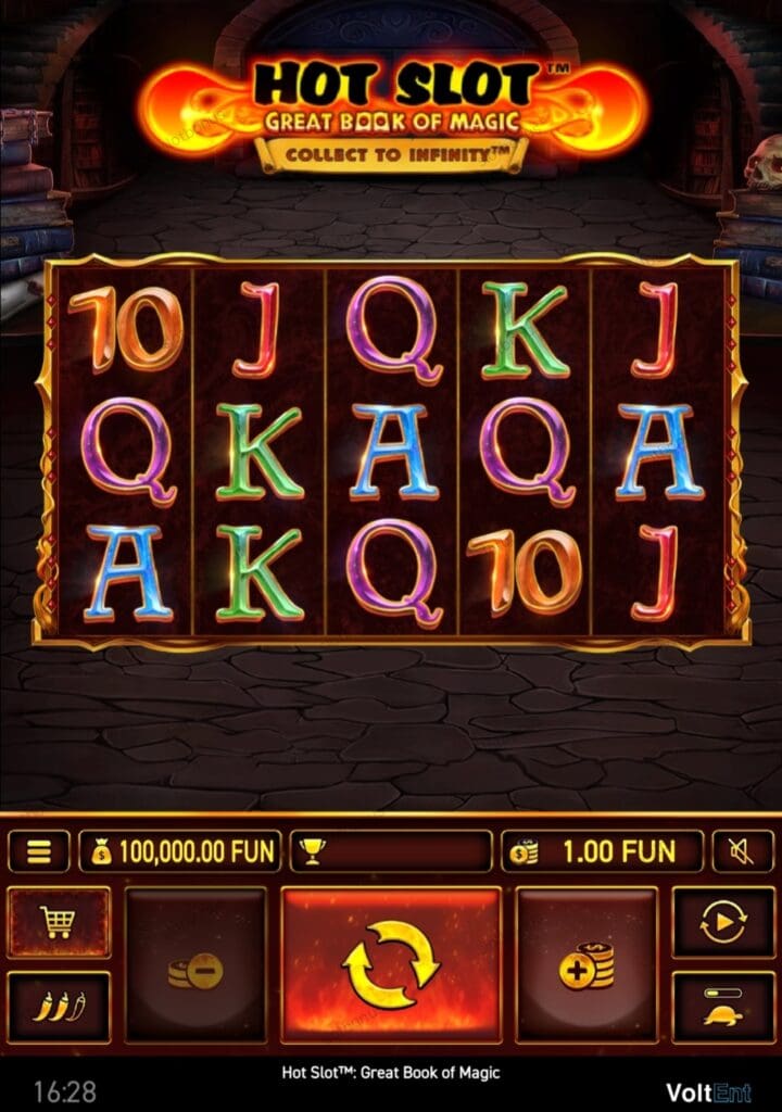Hot Slot Great Book of Magic демо