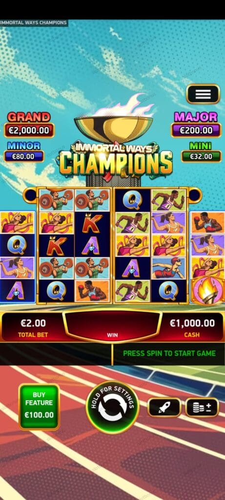Immortal Ways Champions демо
