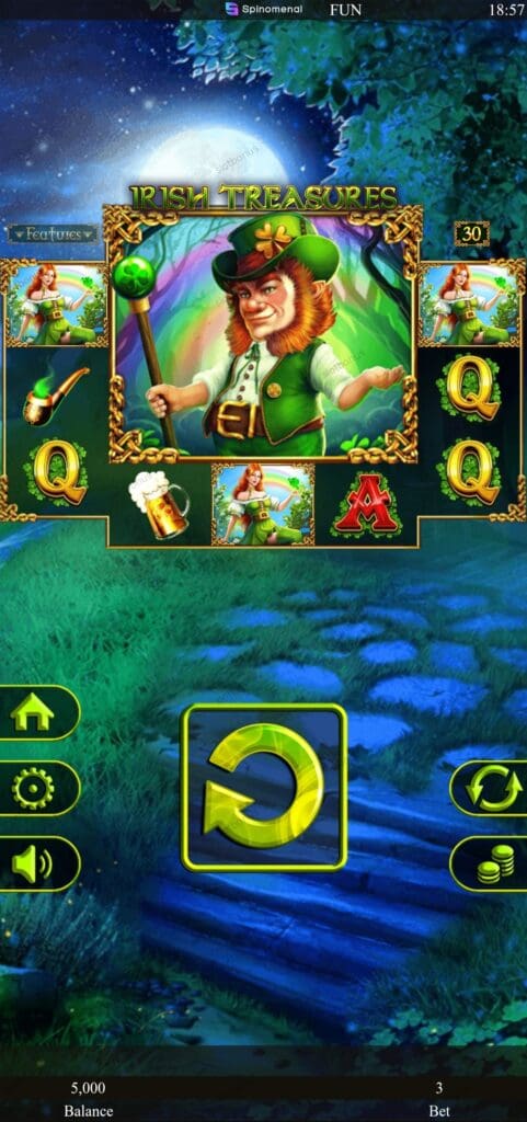 Irish Treasures демо