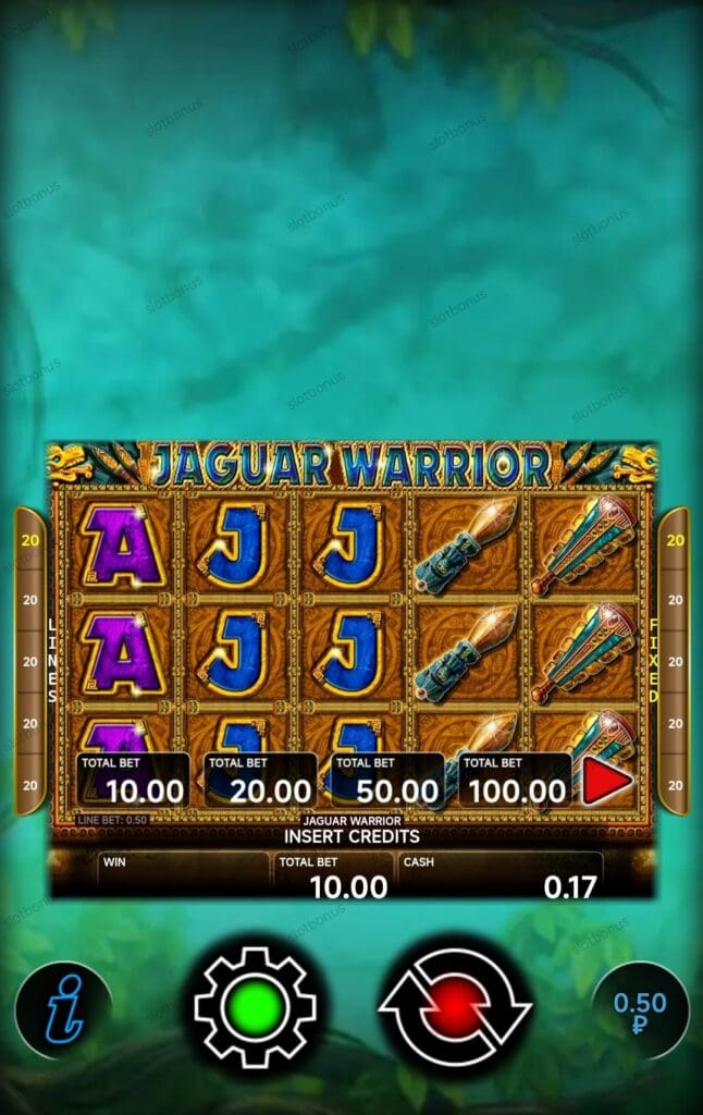 Jaguar Warrior демо