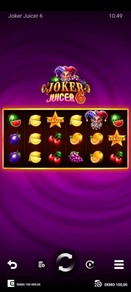 Joker Juicer 6 демо