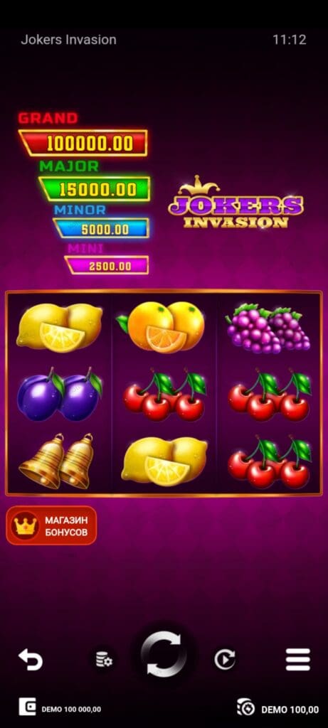 Jokers Invasion демо