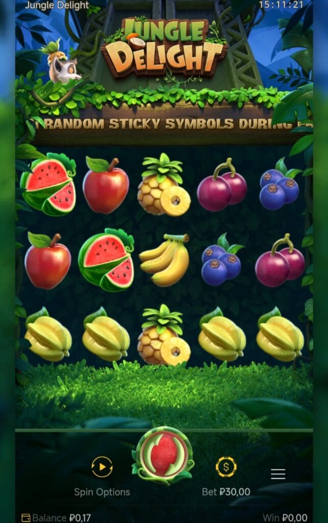 Jungle Delight демо