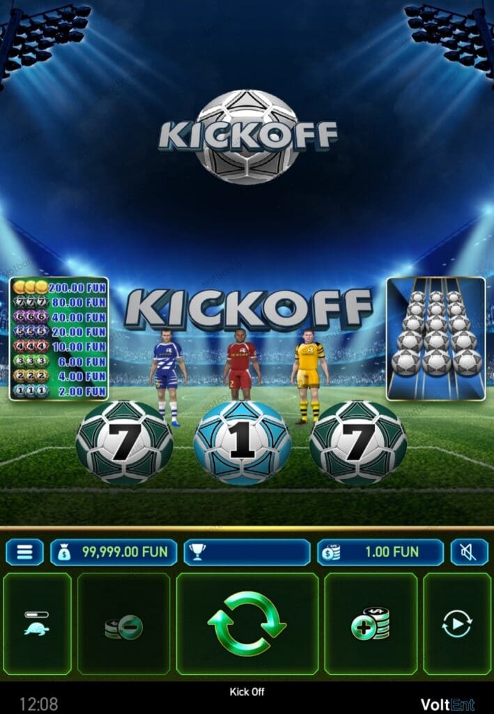 KickOff демо