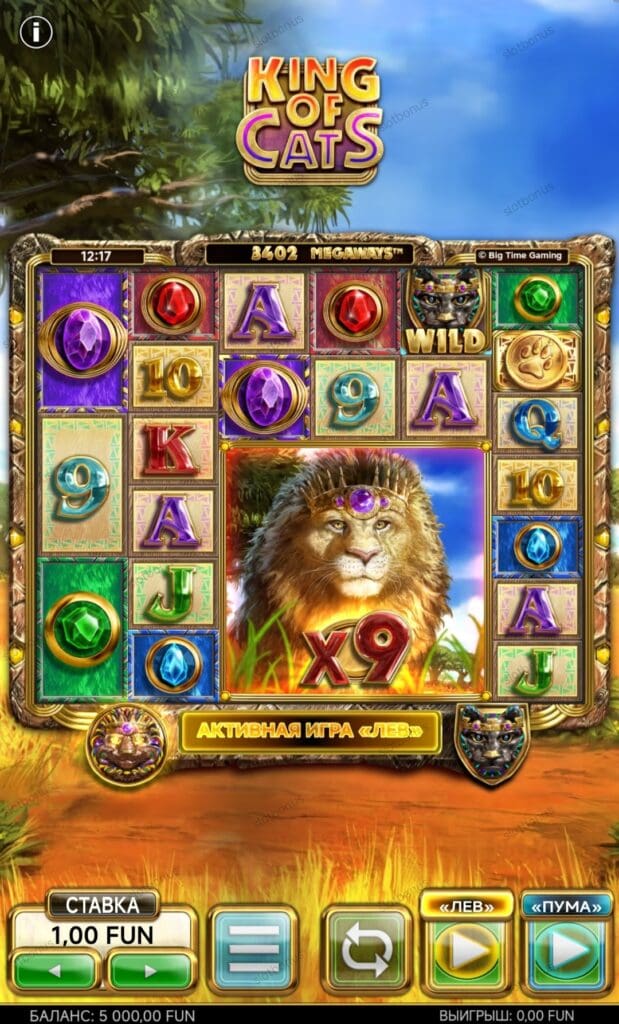 King of Cats демо