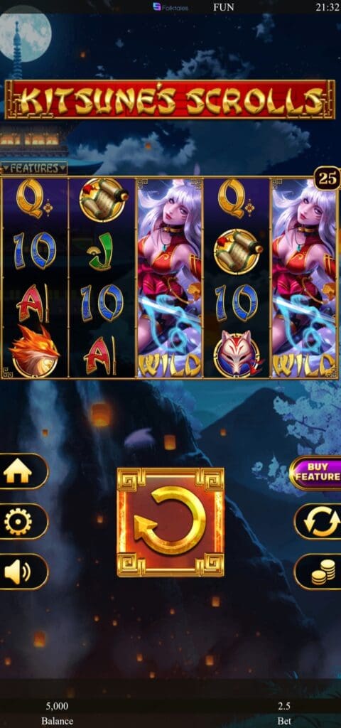 Kitsune’s Scrolls демо