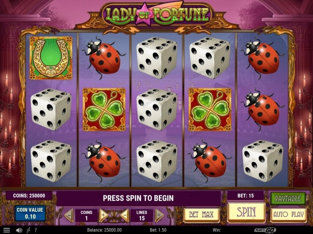 Lady of Fortune демо