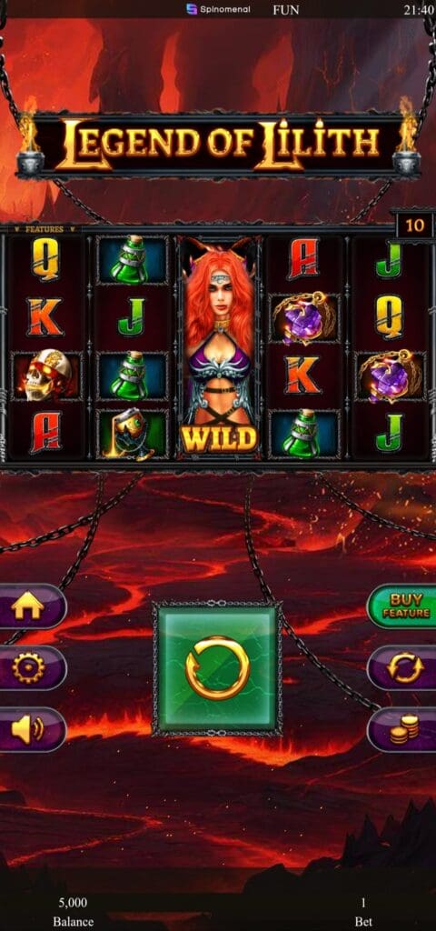 Legend of Lilith демо
