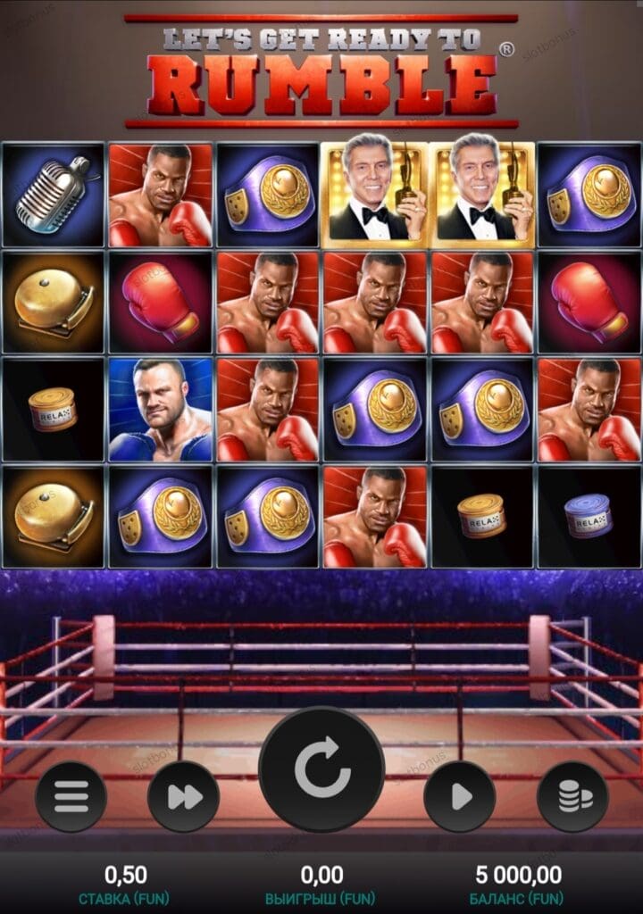 Let’s Get Ready to Rumble демо
