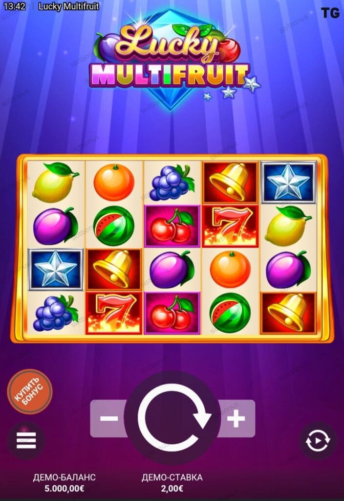 Lucky Multifruit демо