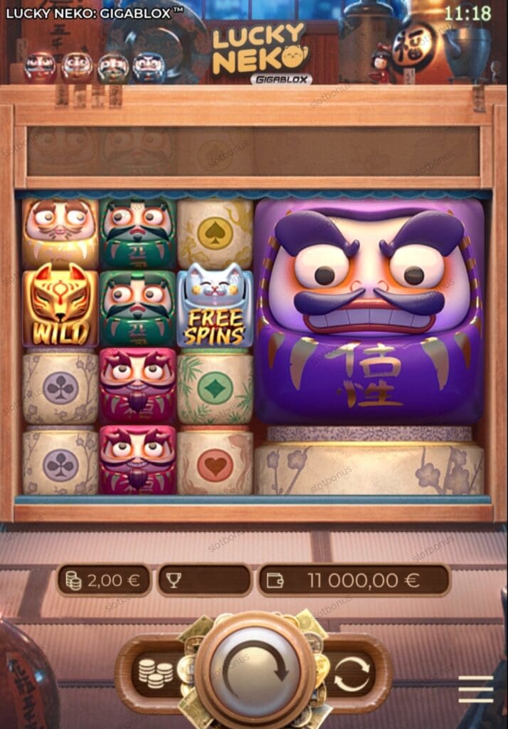 Lucky Neko демо