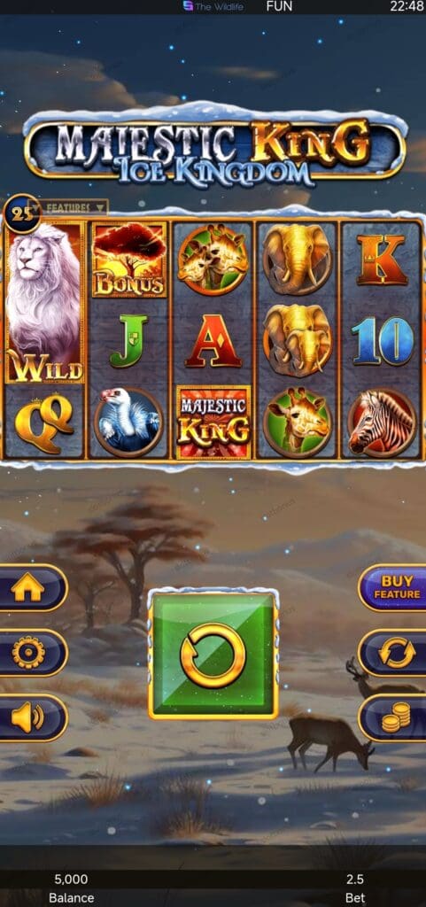 Majestic King – Ice Kingdom demo