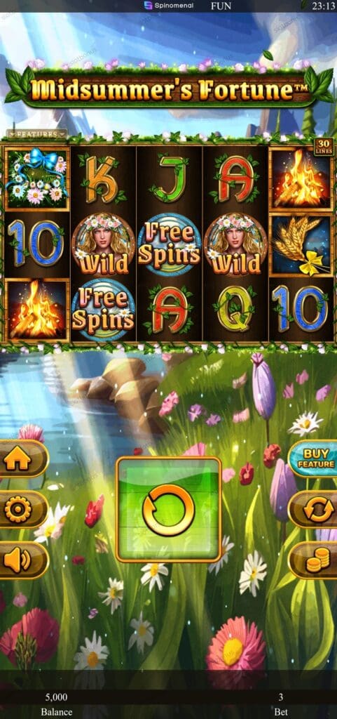 Midsummer’s Fortune демо