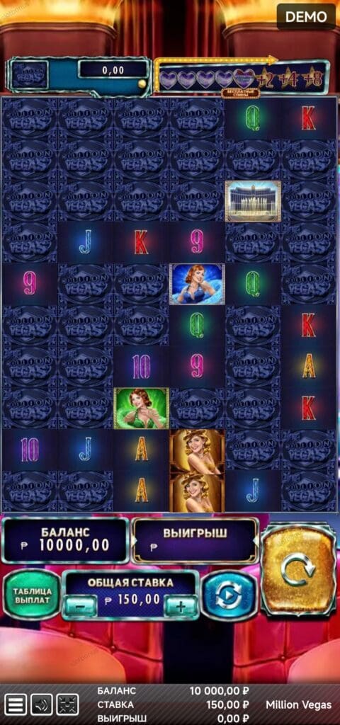 Million Vegas демо