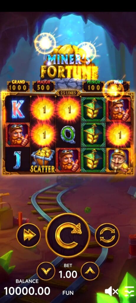 Miner’s Fortune демо