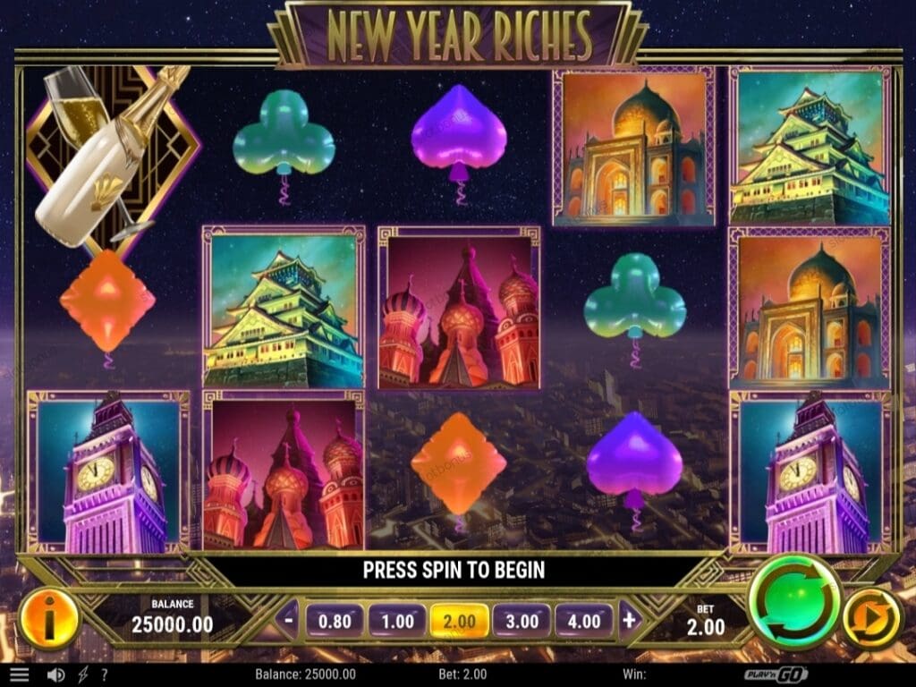 New Year Riches демо