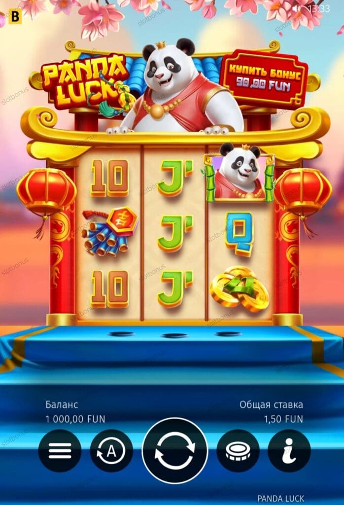 Panda Luck демо