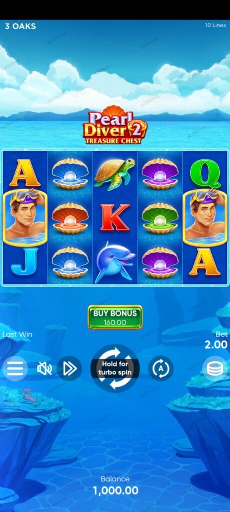 Pearl Diver 2: Treasure Chest обзор