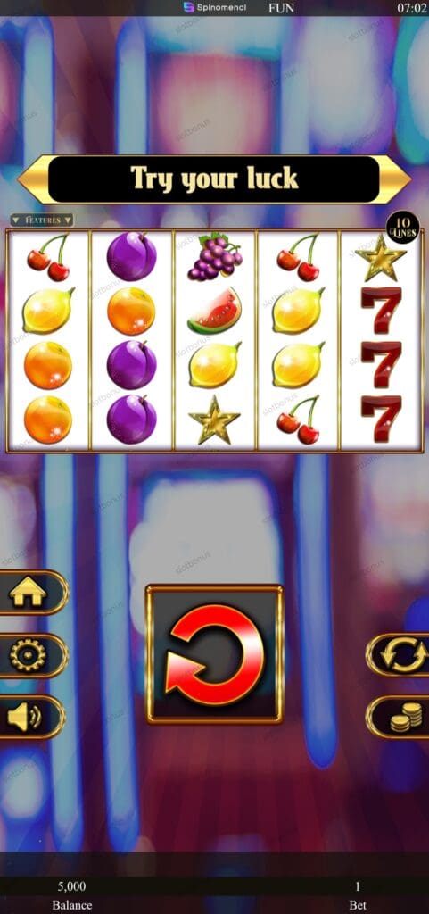 Penny Fruits Xtreme демо