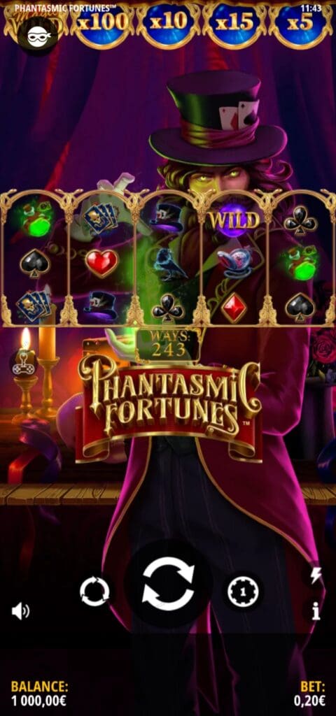 Phantasmic Fortunes demo