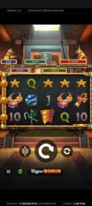 Pharaoh’s Reign MiniMax обзор