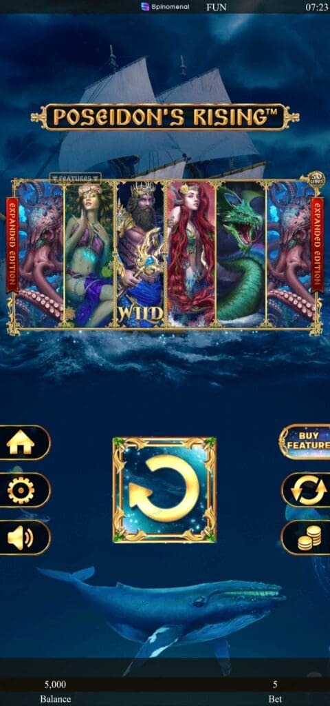 Poseidon’s Rising – Expanded Edition демо