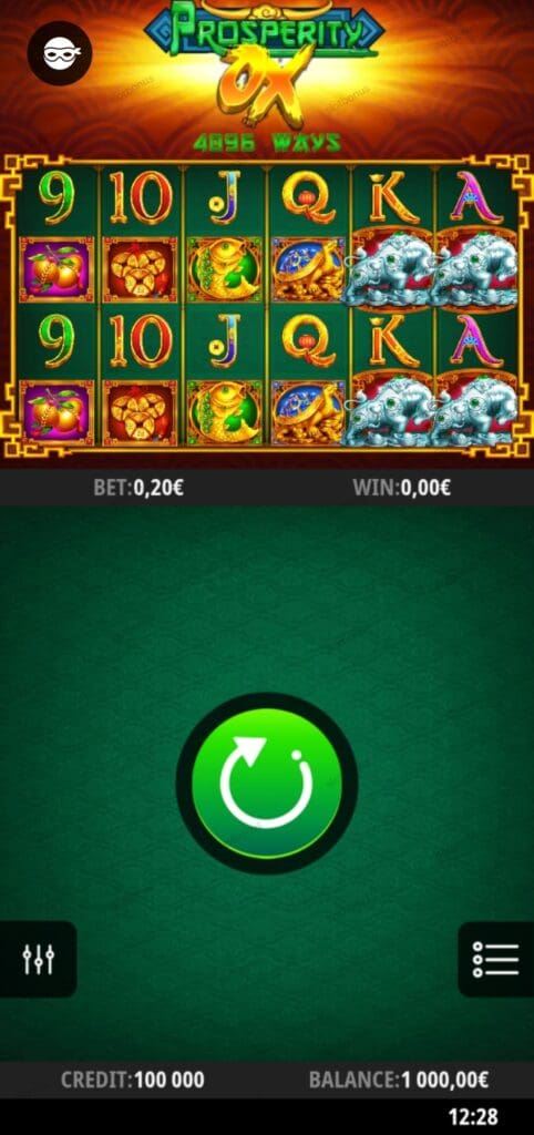 Prosperity Ox демо