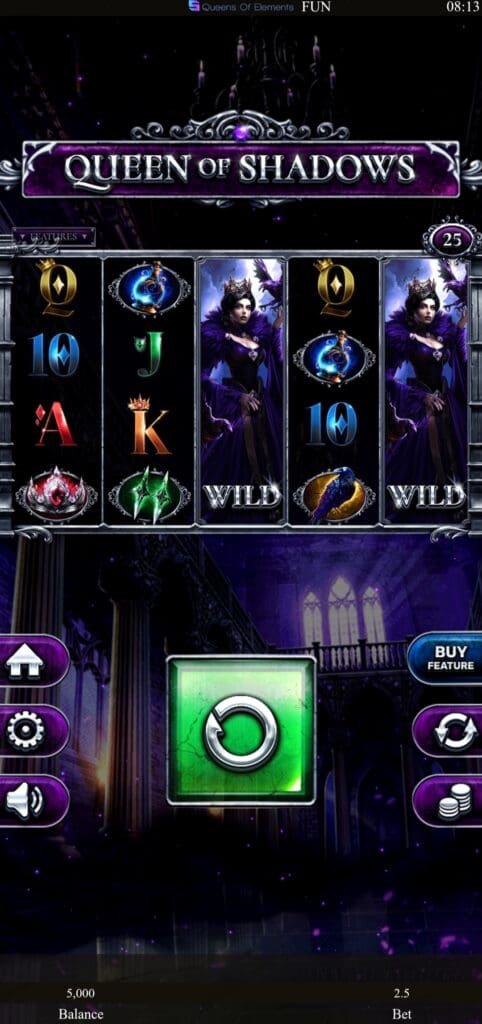 Queen of Shadows демо