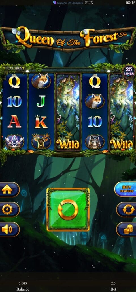 Queen of The Forest демо