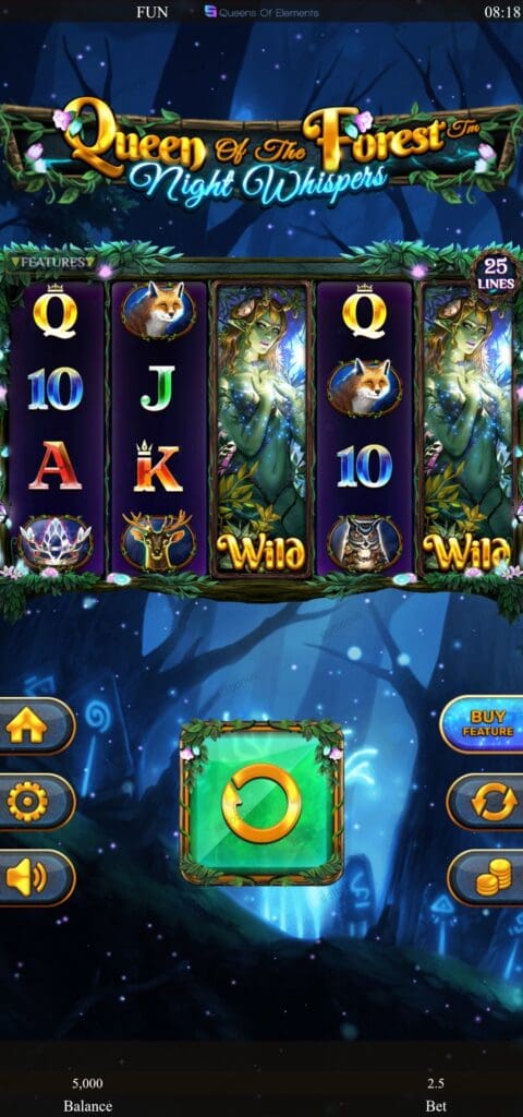 Queen of The Forest – Night Whispers демо