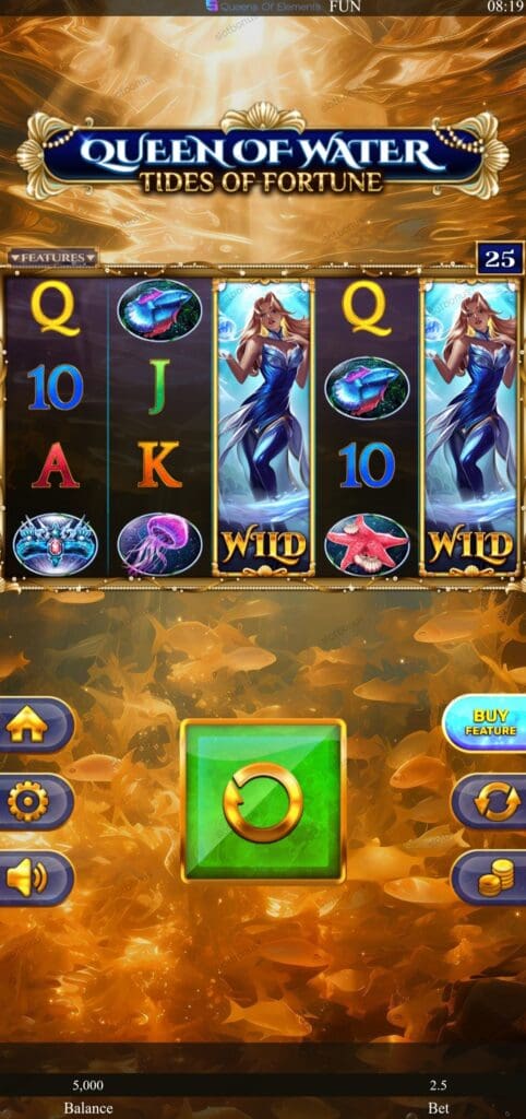 Queen of Water – Tides of Fortune демо