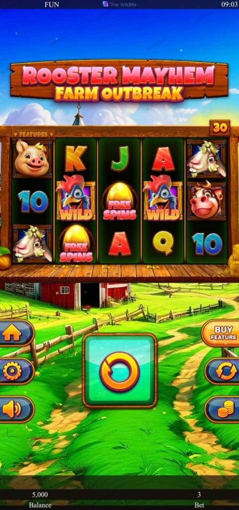 Rooster Mayhem – Farm Outbreak демо