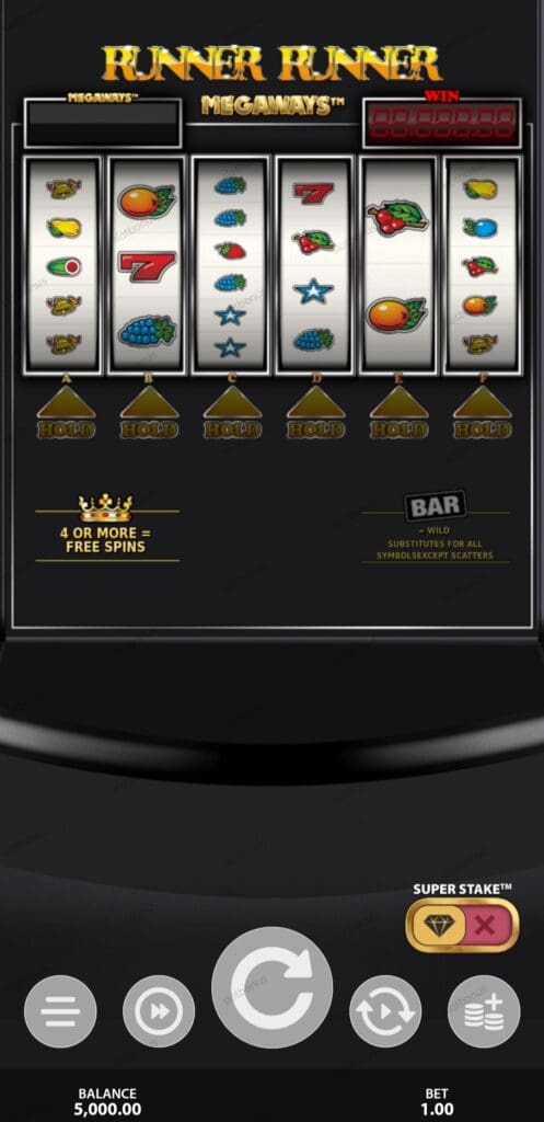 Runner Runner Megaways демо