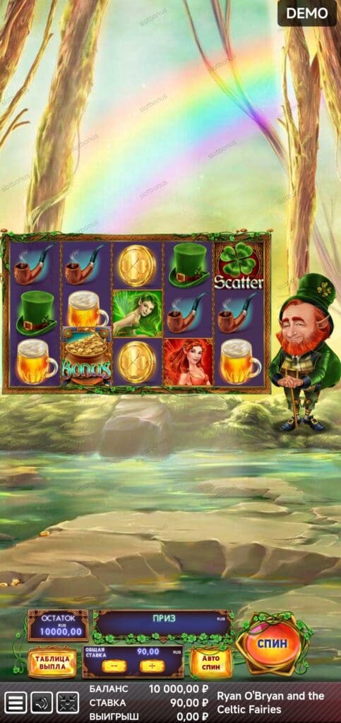 Ryan O’Bryan and the Celtic Fairies демо