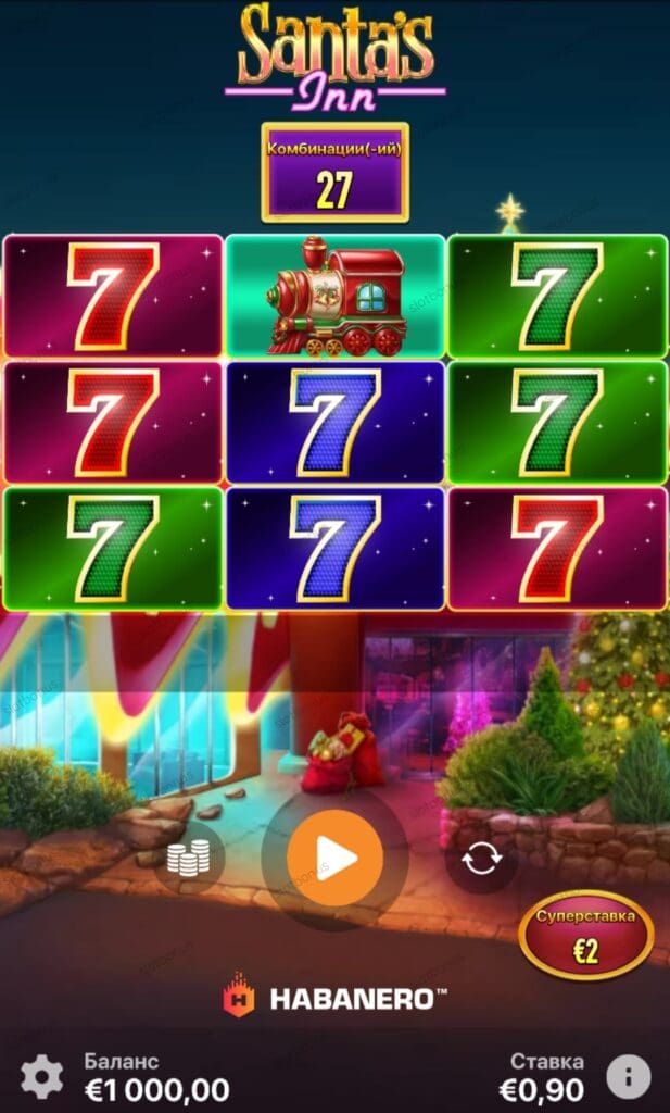 Santa’s Inn демо